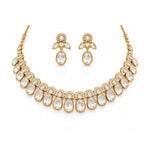 Kundan Necklace 08994 - Krishna's Sweta Jewellery