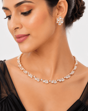Kundan Necklace 09258 - KRISHNA'S SWETA JEWELLERY
