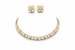 Kundan Necklace 09259 - Krishna's Sweta Jewellery