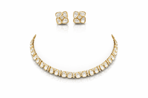 Kundan Necklace 09259 - KRISHNA'S SWETA JEWELLERY
