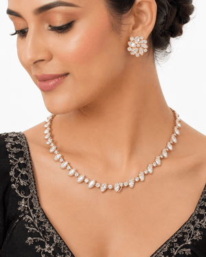 Kundan Necklace 09260 - KRISHNA'S SWETA JEWELLERY