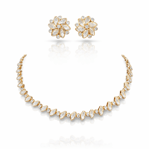 Kundan Necklace 09260 - KRISHNA'S SWETA JEWELLERY