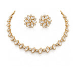 Kundan Necklace 09260 - Krishna's Sweta Jewellery