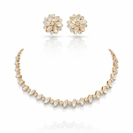Kundan Necklace 09260 - Krishna's Sweta Jewellery