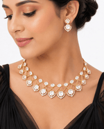 Kundan Necklace 09264 - KRISHNA'S SWETA JEWELLERY