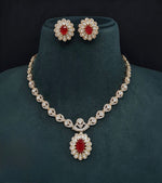 Kundan Necklace 09266 - KRISHNA'S SWETA JEWELLERY
