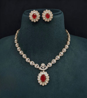 Kundan Necklace 09266 - KRISHNA'S SWETA JEWELLERY