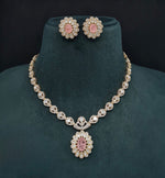 Kundan Necklace 09266 - KRISHNA'S SWETA JEWELLERY