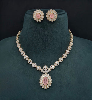 Kundan Necklace 09266 - KRISHNA'S SWETA JEWELLERY
