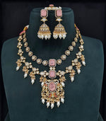 Kundan Necklace 09380 - KRISHNA'S SWETA JEWELLERY