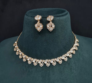 Kundan Necklace 09547 - KRISHNA'S SWETA JEWELLERY