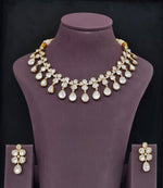 Kundan Necklace 09672 - Krishna's Sweta Jewellery