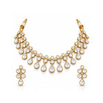 Kundan Necklace 09672 - Krishna's Sweta Jewellery