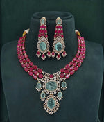 Kundan Necklace 10287 - KRISHNA'S SWETA JEWELLERY