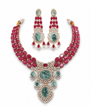 Kundan Necklace 10287 - KRISHNA'S SWETA JEWELLERY