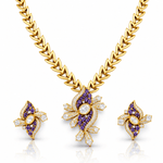 Kundan Necklace 10288 - KRISHNA'S SWETA JEWELLERY