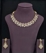 Kundan Necklace 10375 - Krishna's Sweta Jewellery