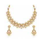 Kundan Necklace 10375 - Krishna's Sweta Jewellery
