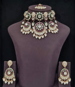Kundan Necklace 10657 - Krishna's Sweta Jewellery