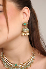 Kundan Necklace 10712 - Krishna's Sweta Jewellery