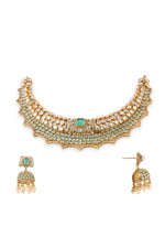 Kundan Necklace 10712 - Krishna's Sweta Jewellery