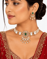 Kundan Necklace 11068 - KRISHNA'S SWETA JEWELLERY