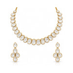 Kundan Necklace 11196 - Krishna's Sweta Jewellery