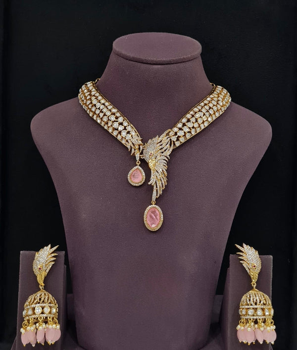 Kundan Necklace 11242 - KRISHNA'S SWETA JEWELLERY