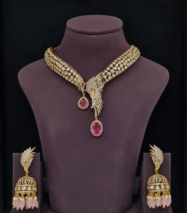 Kundan Necklace 11242 - KRISHNA'S SWETA JEWELLERY