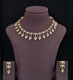Kundan Necklace 11387 - Krishna's Sweta Jewellery
