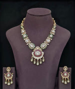 Kundan Necklace 11388 - Krishna's Sweta Jewellery