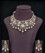 Kundan Necklace 11548 - Krishna's Sweta Jewellery