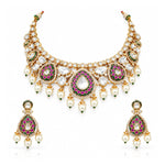 Kundan Necklace 11548 - Krishna's Sweta Jewellery