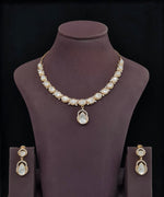 Kundan Necklace 11783 - Krishna's Sweta Jewellery