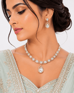 Kundan Necklace 11783 - Krishna's Sweta Jewellery