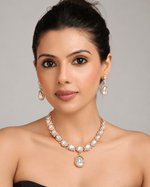 Kundan Necklace 11783 - Krishna's Sweta Jewellery