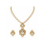 Kundan Necklace 12027 - Krishna's Sweta Jewellery