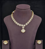 Kundan Necklace 12028 - Krishna's Sweta Jewellery