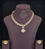 Kundan Necklace 12028 - Krishna's Sweta Jewellery