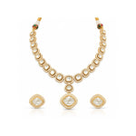 Kundan Necklace 12028 - Krishna's Sweta Jewellery