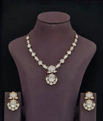 Kundan Necklace 12033 - Krishna's Sweta Jewellery