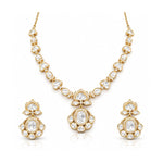Kundan Necklace 12033 - Krishna's Sweta Jewellery