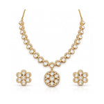 Kundan Necklace 12036 - Krishna's Sweta Jewellery