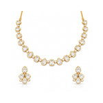 Kundan Necklace 12039 - Krishna's Sweta Jewellery