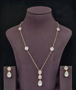 Kundan Necklace 12288 - Krishna's Sweta Jewellery