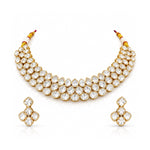 Kundan Necklace 12289 - Krishna's Sweta Jewellery