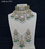Kundan necklace set 00268 - KRISHNA'S SWETA JEWELLERY