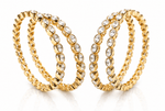 Kundan oval bangles 00596 - KRISHNA'S SWETA JEWELLERY