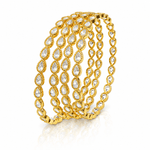 Kundan Pan Bangles Karat 00629 - KRISHNA'S SWETA JEWELLERY