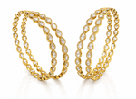 Kundan pan bangles mehendi 00623 - KRISHNA'S SWETA JEWELLERY